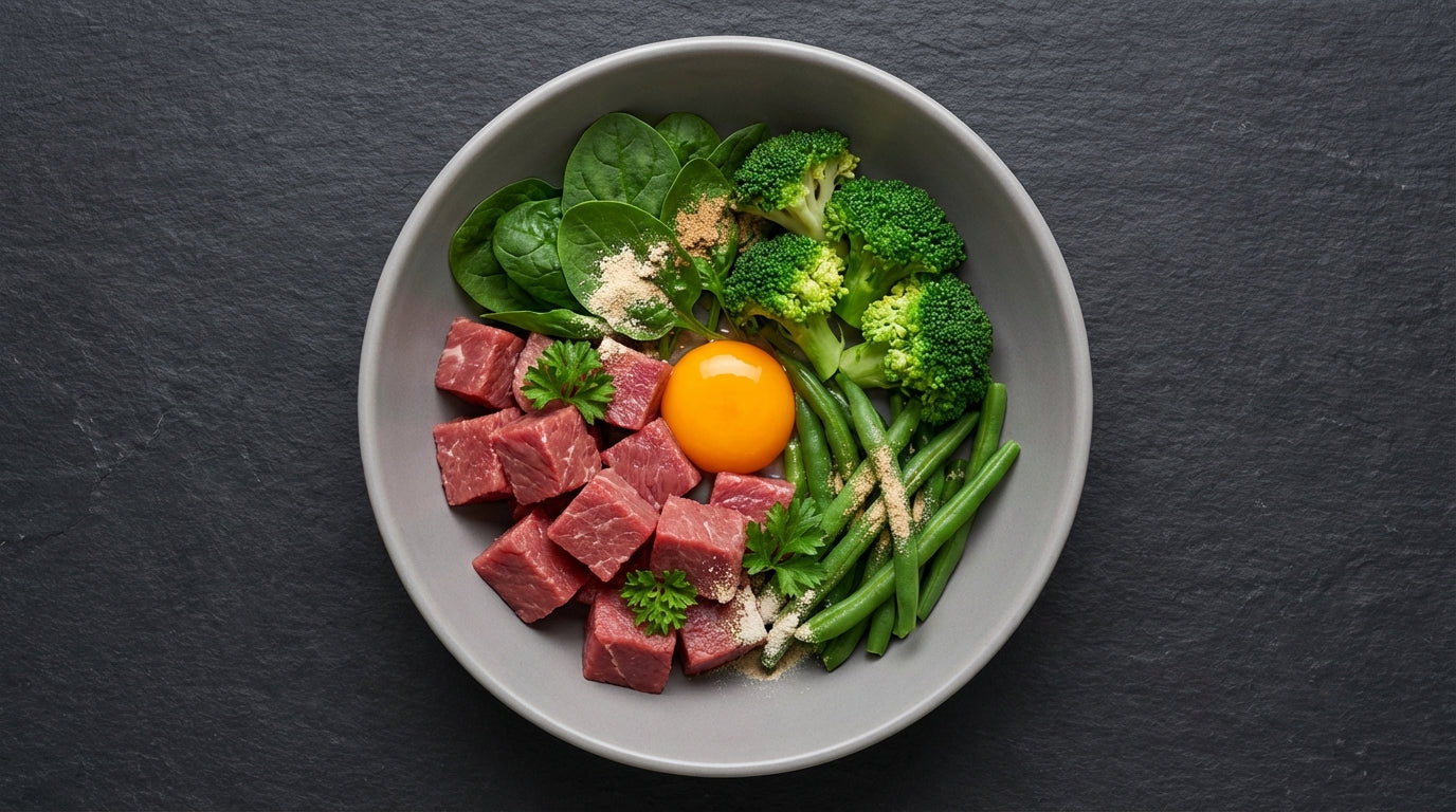 Is Your Dog's Raw Diet Complete? 4 Nutrients Most BARF Feeders Miss