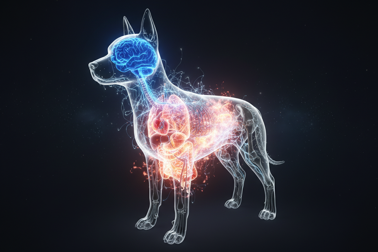 Dog Anxiety & Diarrhoea: The Gut-Brain Link You Didn't Know Existed