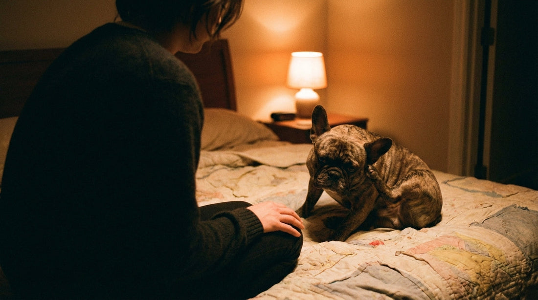 Dog Itchy Skin: Why Healing Their Gut Is More Important Than Shampoos