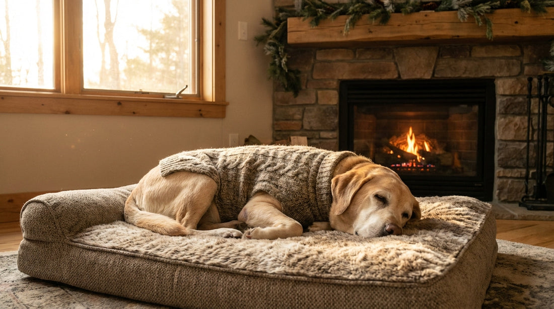 Winter Joint Care for Dogs: 5 Proven Ways to Stop Stiffness
