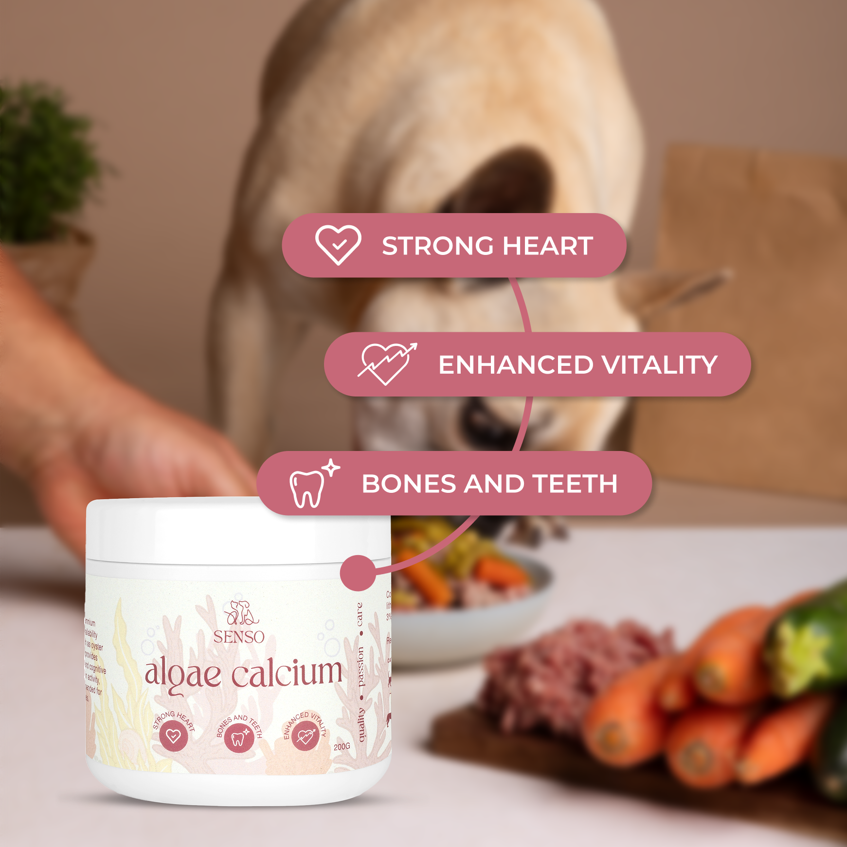 Algae Calcium sensopet.co.uk