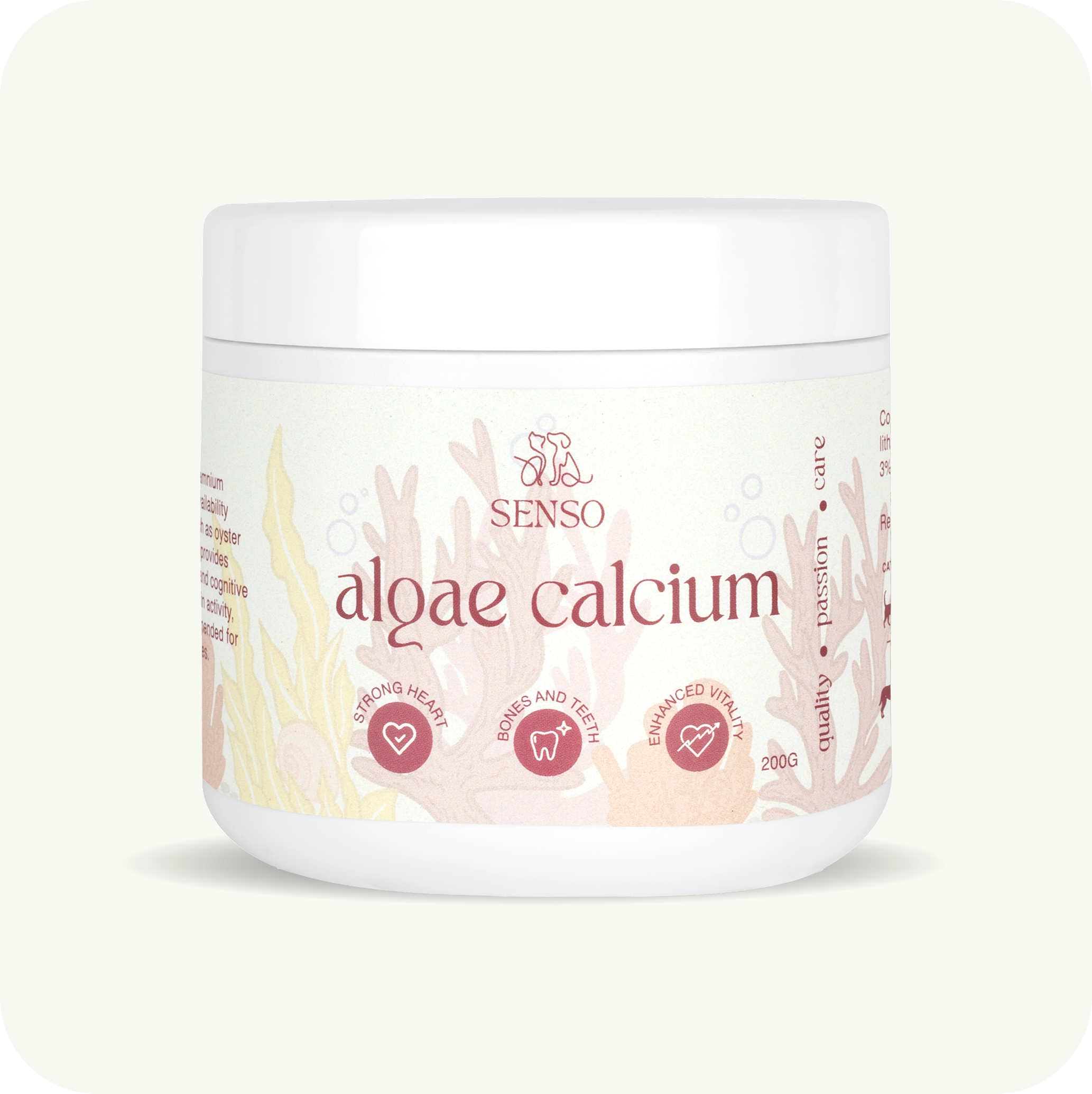 Algae Calcium sensopet.co.uk