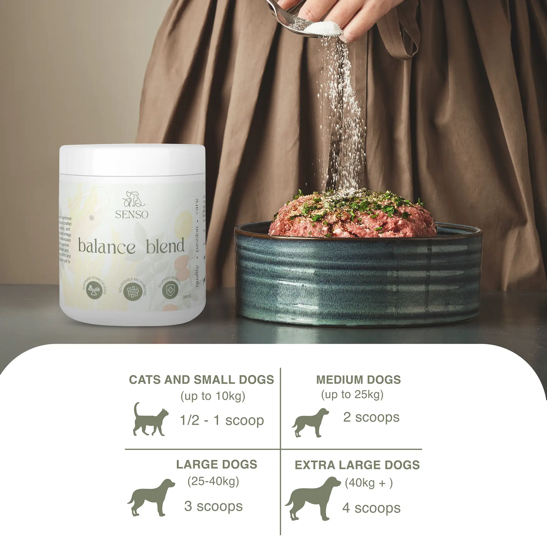 Balance Blend sensopet.co.uk