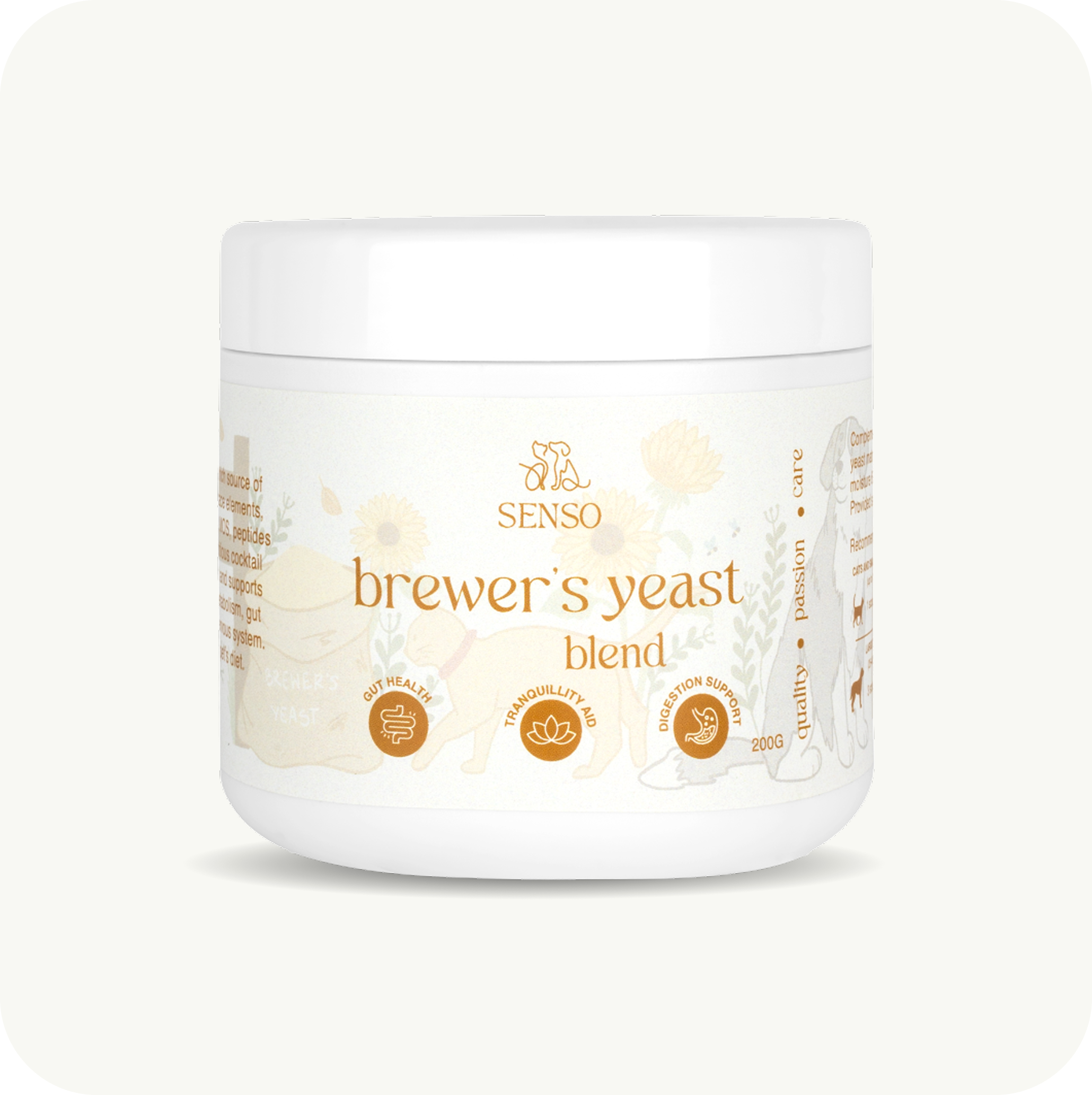 Brewer's Yeast Blend sensopet.co.uk