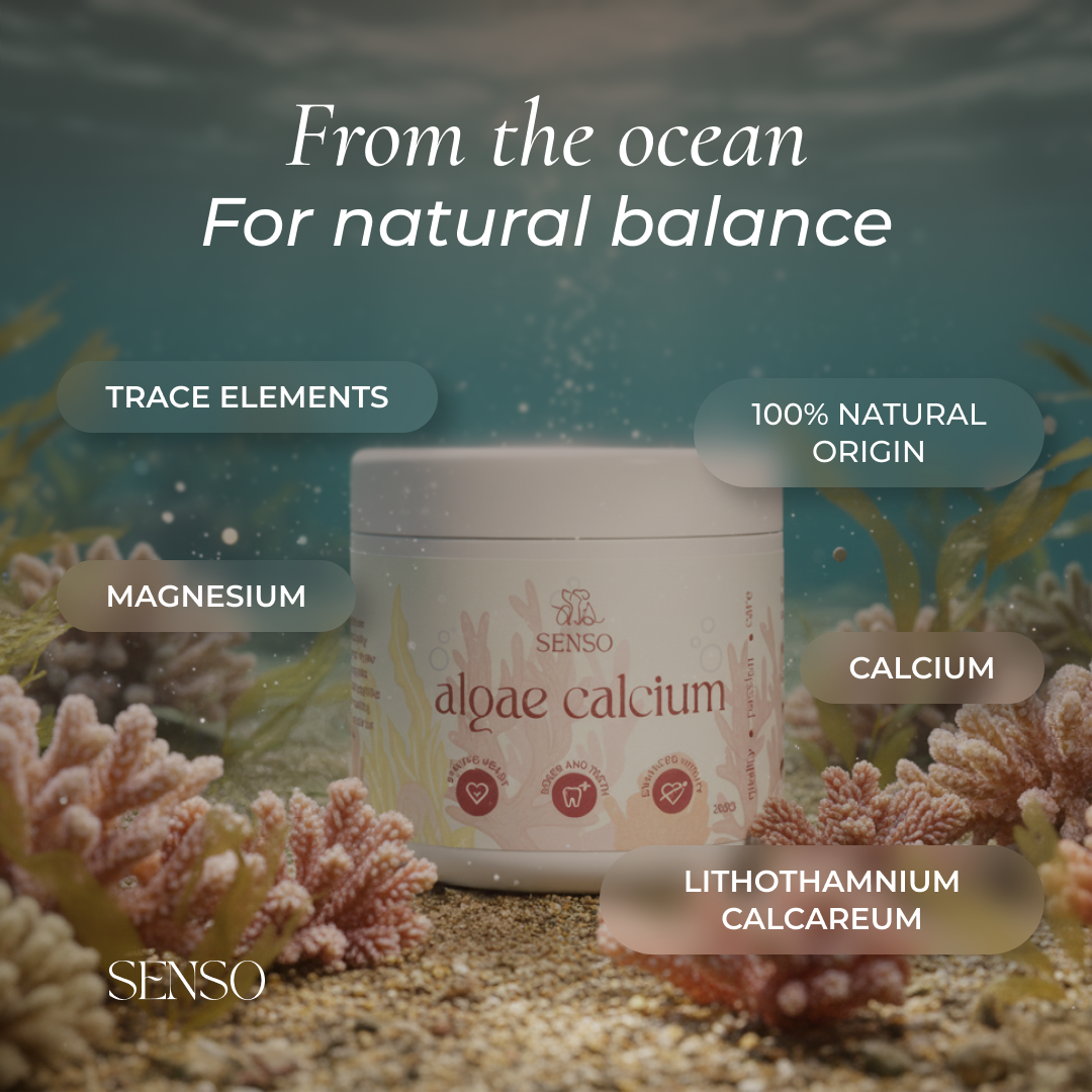 Algae Calcium sensopet.co.uk