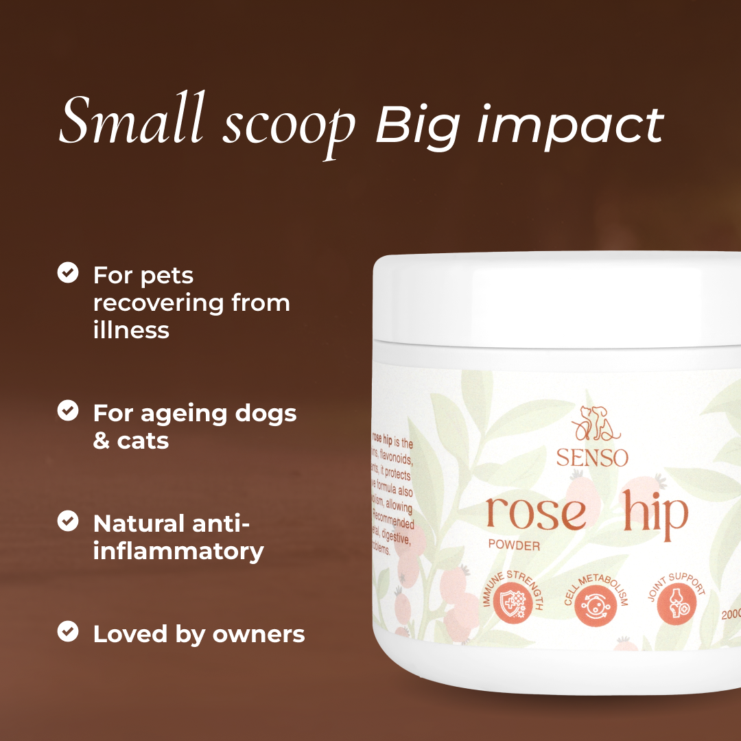 Rose Hip sensopet.co.uk