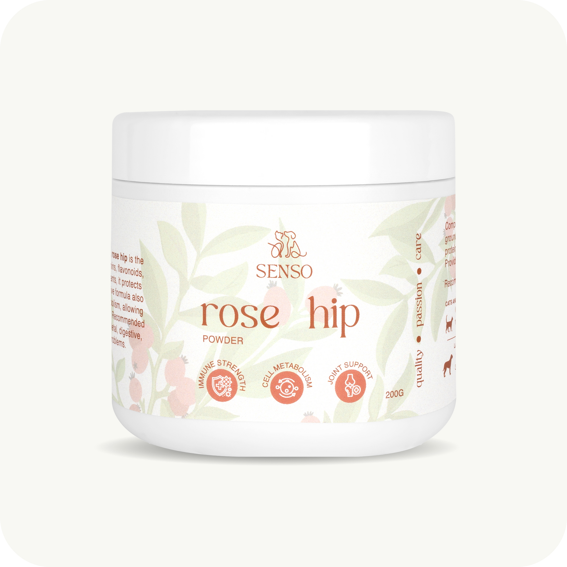 Rose Hip sensopet.co.uk